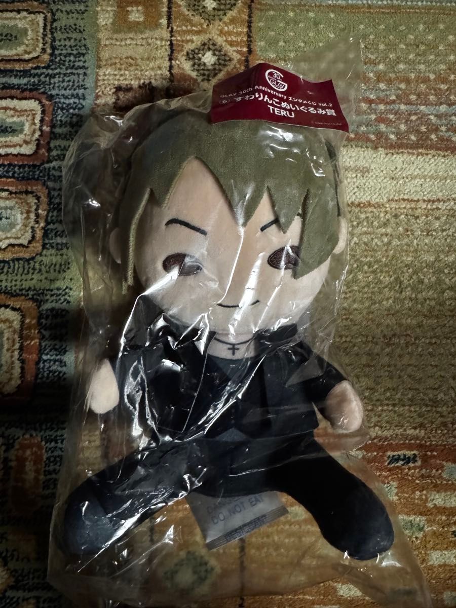 GLAY 30周年記念 エンタメくじ ⑥ すわりんこ ぬいぐるみ TERU GLAY 30th Anniversaryエンタメくじ vol 2 すわりんこぬいぐるみ