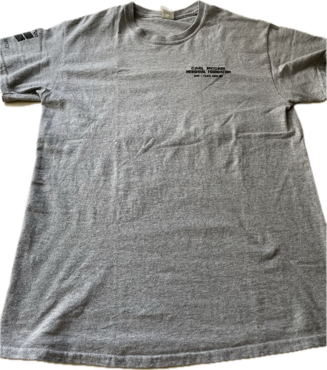 GILDAN 企業系　Tシャツ キャラT コラボT US古着　フェード　M