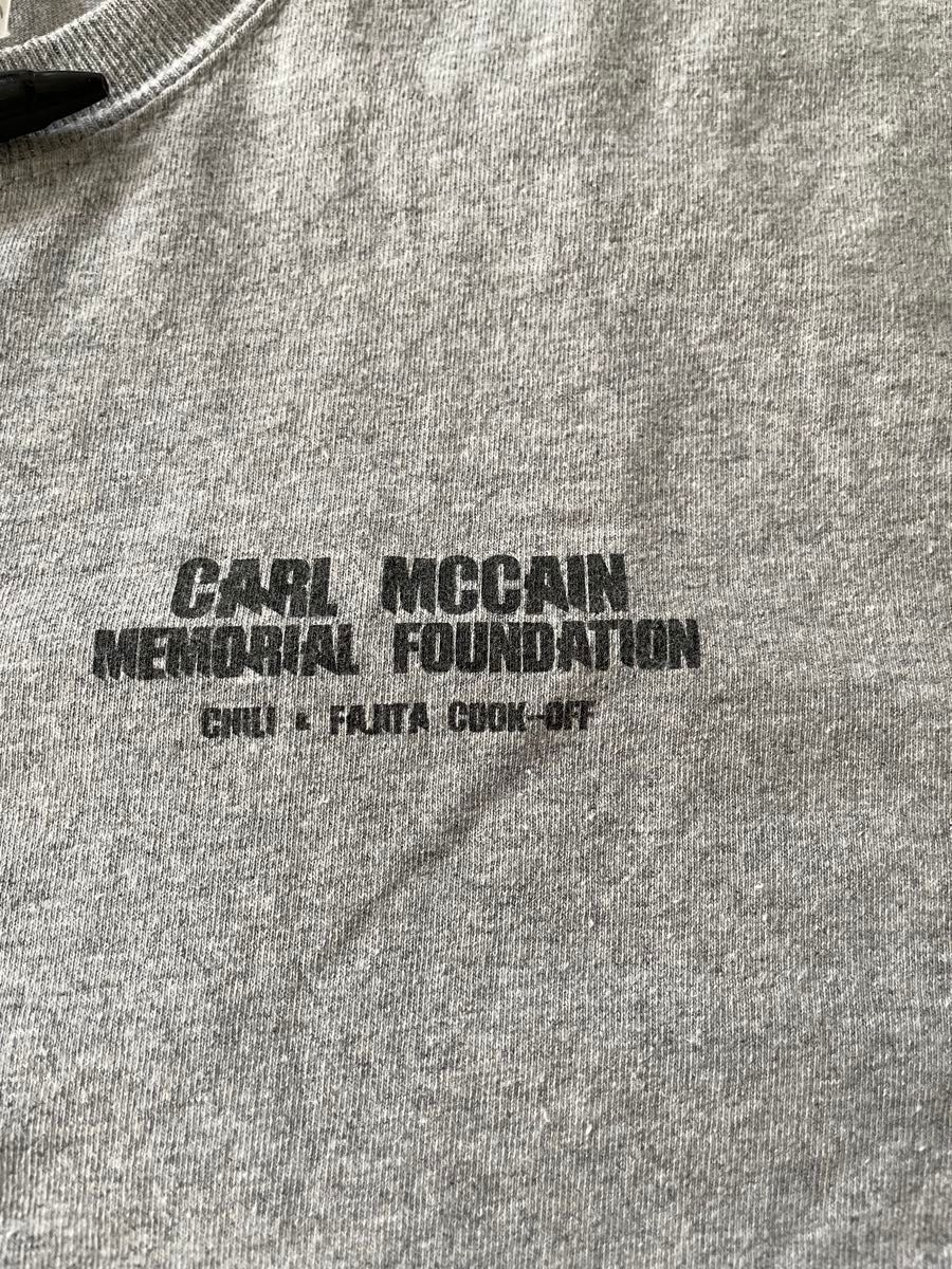 GILDAN 企業系　Tシャツ キャラT コラボT US古着　フェード　M
