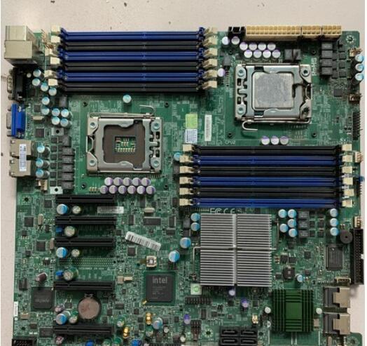 【爆売り！】 美品 マザーボード Servers ATX DDR3 1366 LGA 5520 Intel マザーボード X8DT3-F Supermicro インテル