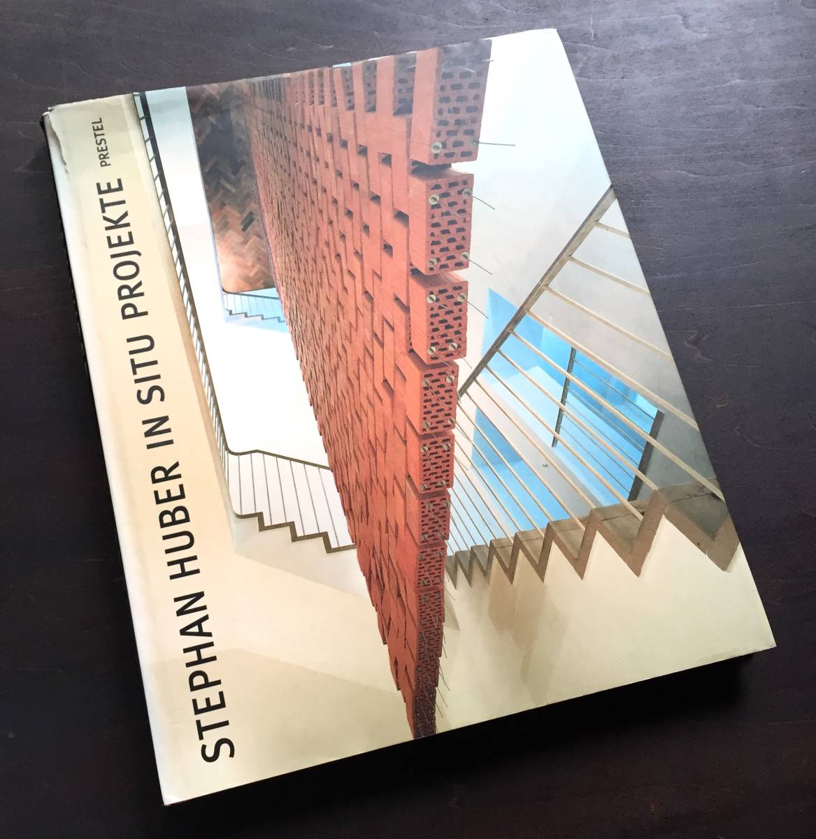 【洋書】ステファン・フーバー『 STEPHAN HUBER IN SITU PROJEKTE PRESTEL 』1998 ●ドイツ 現代アート1980～1998年までの作品集_画像1