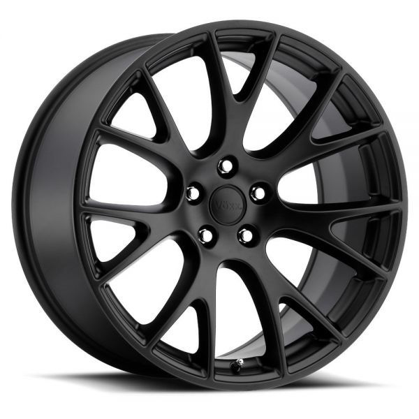 全商品オープニング価格! 5x115 20x9.0J Hellcat SRT Challenger/Charger Dodge +20mm ブラック レプリカ チャージャー チャレンジャー ダッジ その他