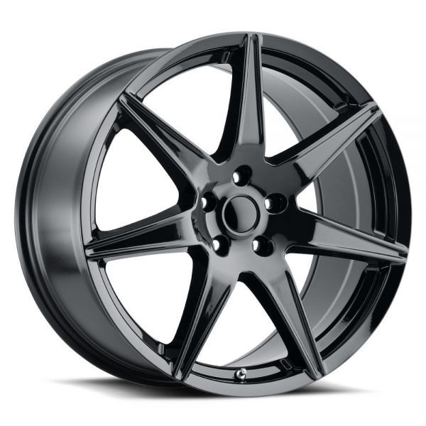 高評価! Ford Mustang GT5 20x10.5J 5x114.3 +45mm フォード マスタング レプリカ ブラック その他