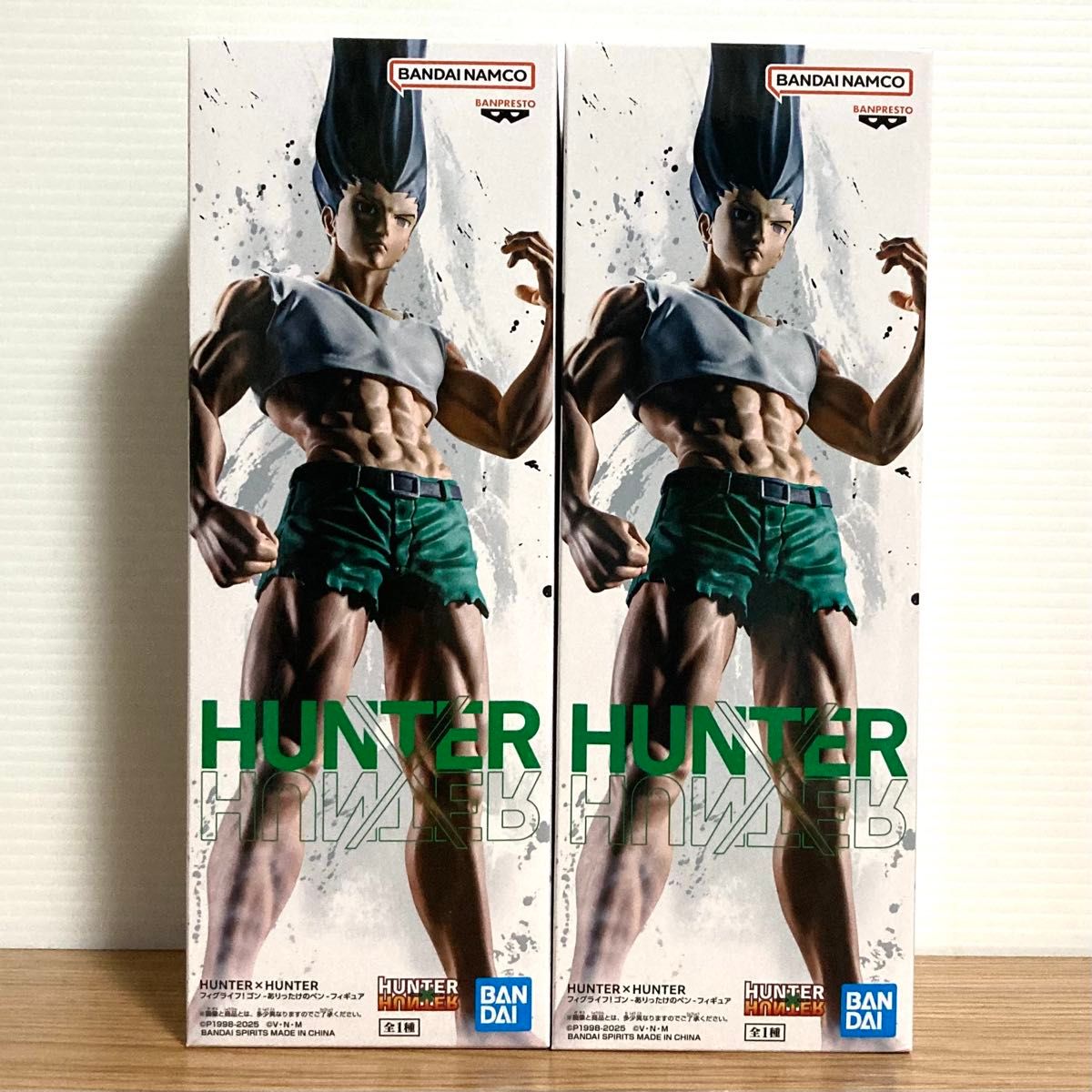 HUNTER×HUNTER ハンターハンター フィグライフ!【ゴン】 2体セット HUNTER×HUNTER フィグライフ ゴン フィギュア 2個セット|Yahoo