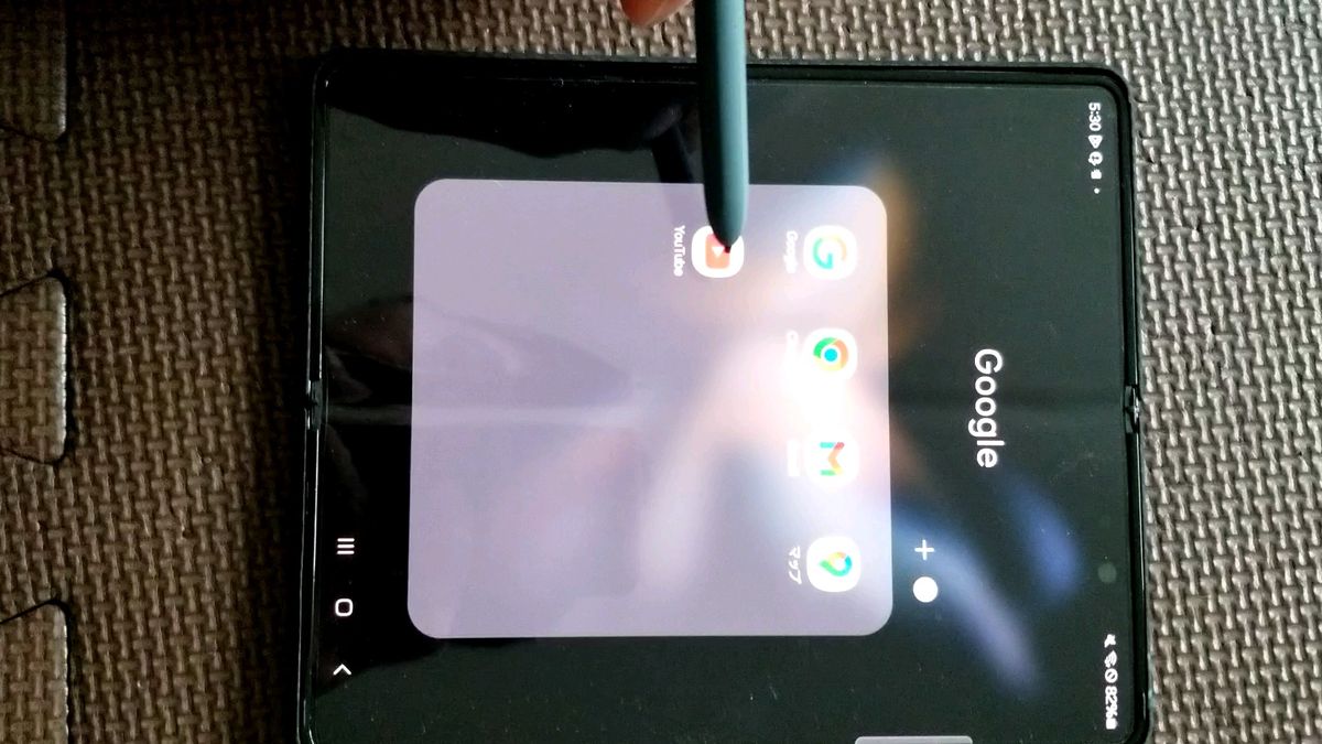 ジャンク Galaxy Z Fold4 SC-55C docomo オマケでケース付き