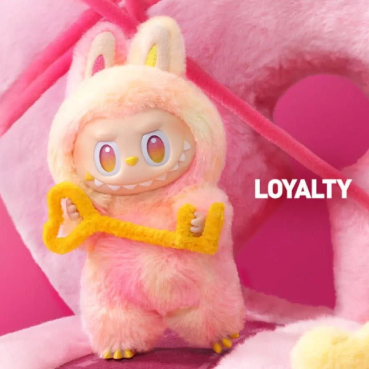 【本物】POP MART THE MONSTERS ラブブ LOYALTY POPMART ポップマート THE MONSTERS Big into Energy LOYALTY