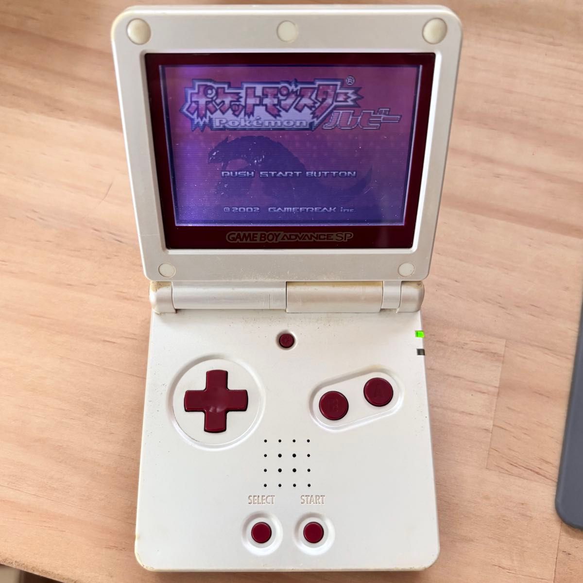 動作確認済 ゲームボーイアドバンス SP本体 ゲームボーイアドバンスSP 本体 動作確認済み ファミコンカラー