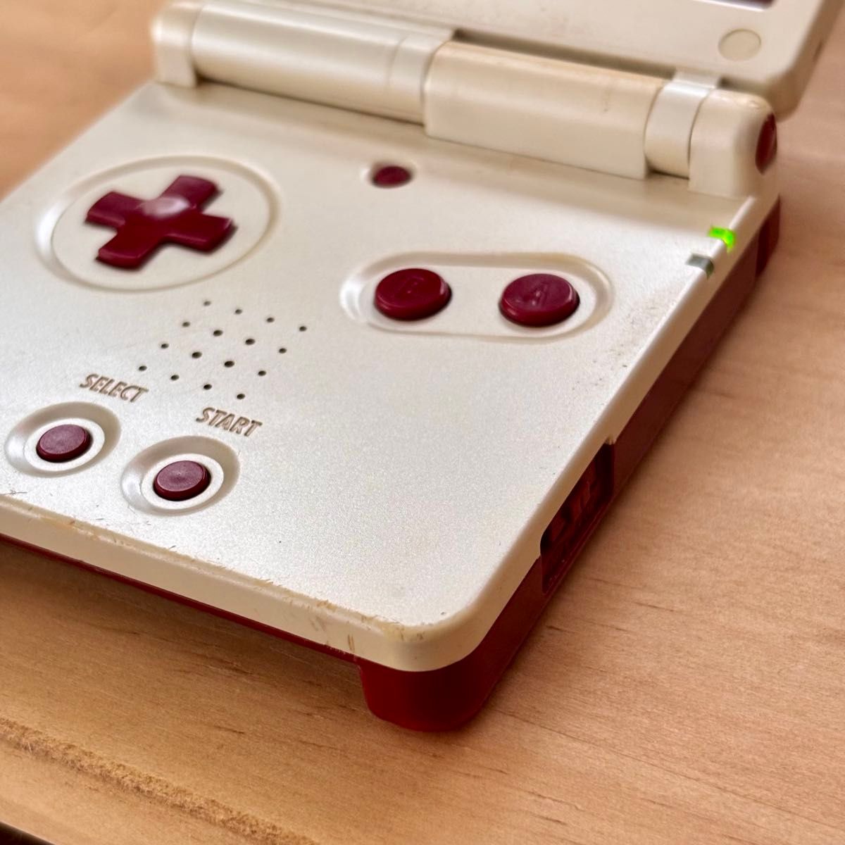 ゲームボーイ アドバンス SP 本体のみ 動作確認済み ゲームボーイアドバンスSP 本体 動作確認済み ファミコンカラー