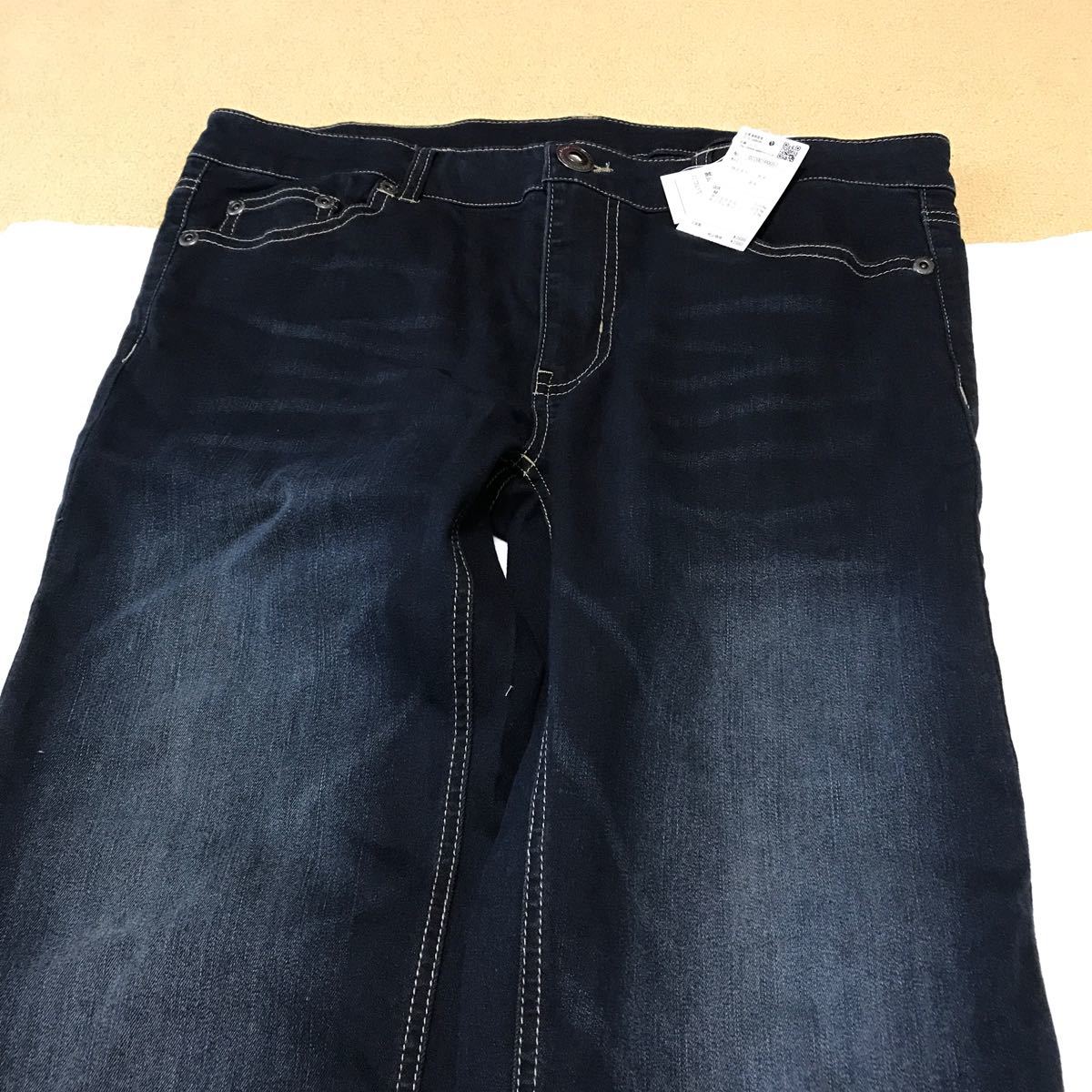 Paypayフリマ しまむら デニムパンツ ウエスト84 新品 Paypayフリマ しまむら デニムパンツ ウエスト84 新品