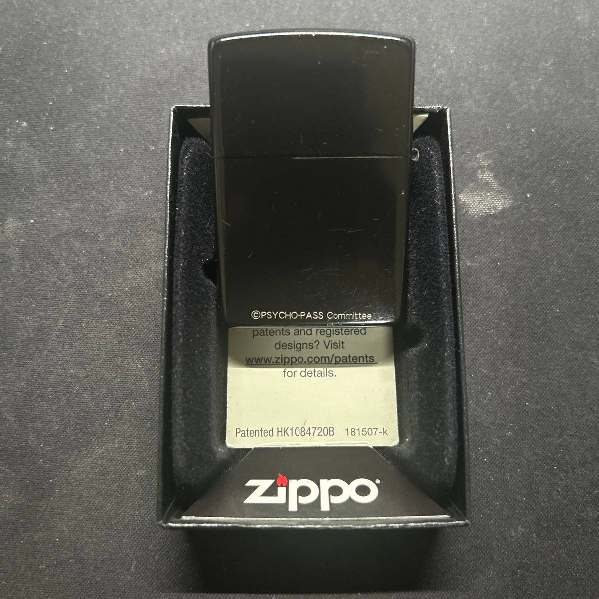 新品未使用 zippo サイコパス 公安マーク アニメ 希少モデル ジッポ⑤ zippo サイコパス 公安マーク アニメ 希少モデル ジッポ|Yahoo