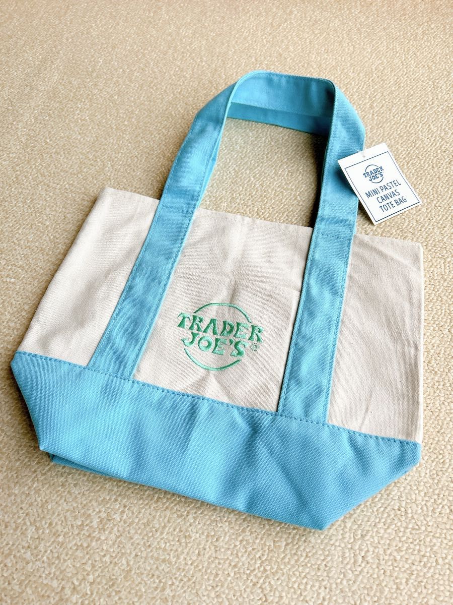 Trader Joe's トレーダージョーズ ミニトートバッグ 2025限定 Trader Joe's トレーダージョーズ ミニトートバッグ 2025限定