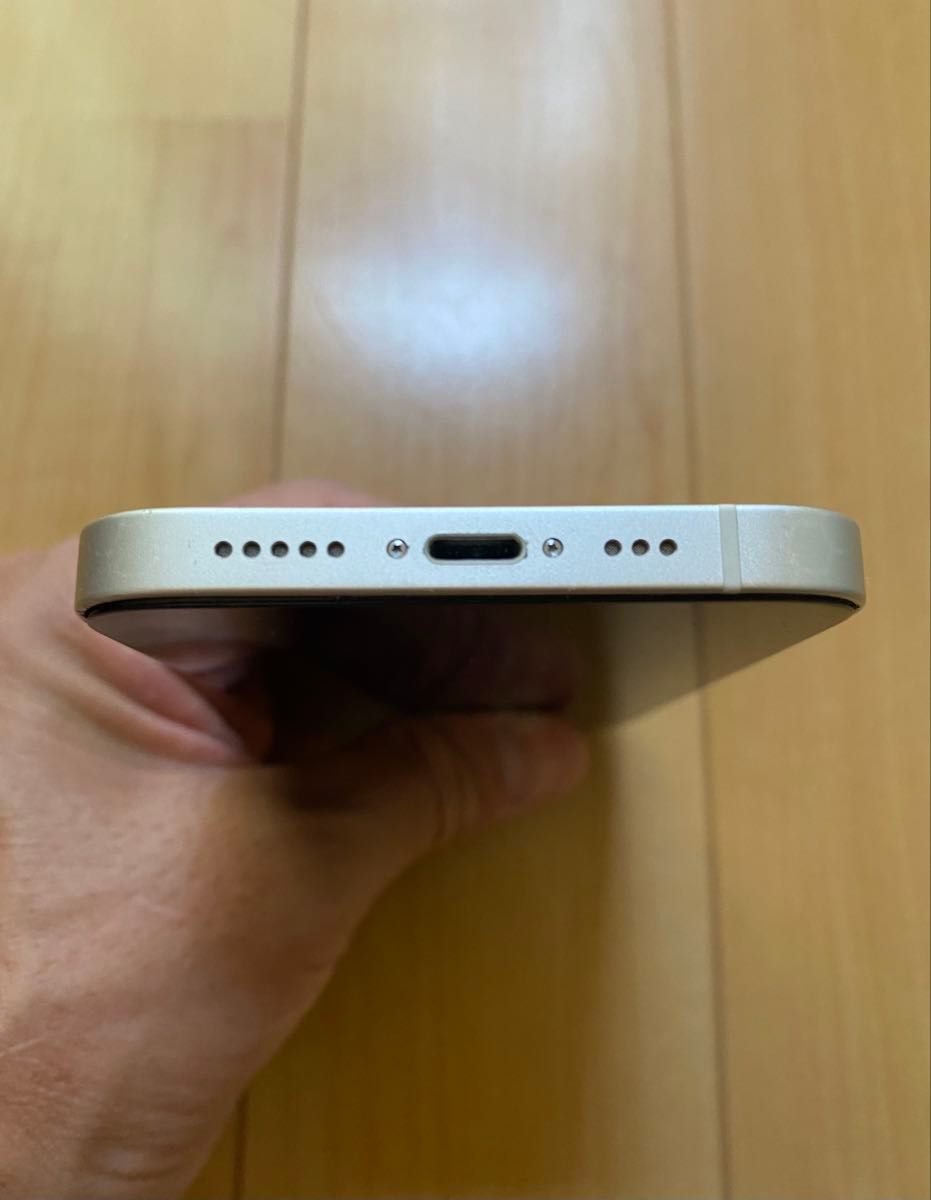 iPhone13 256GB ホワイト SIMフリー ジャンク