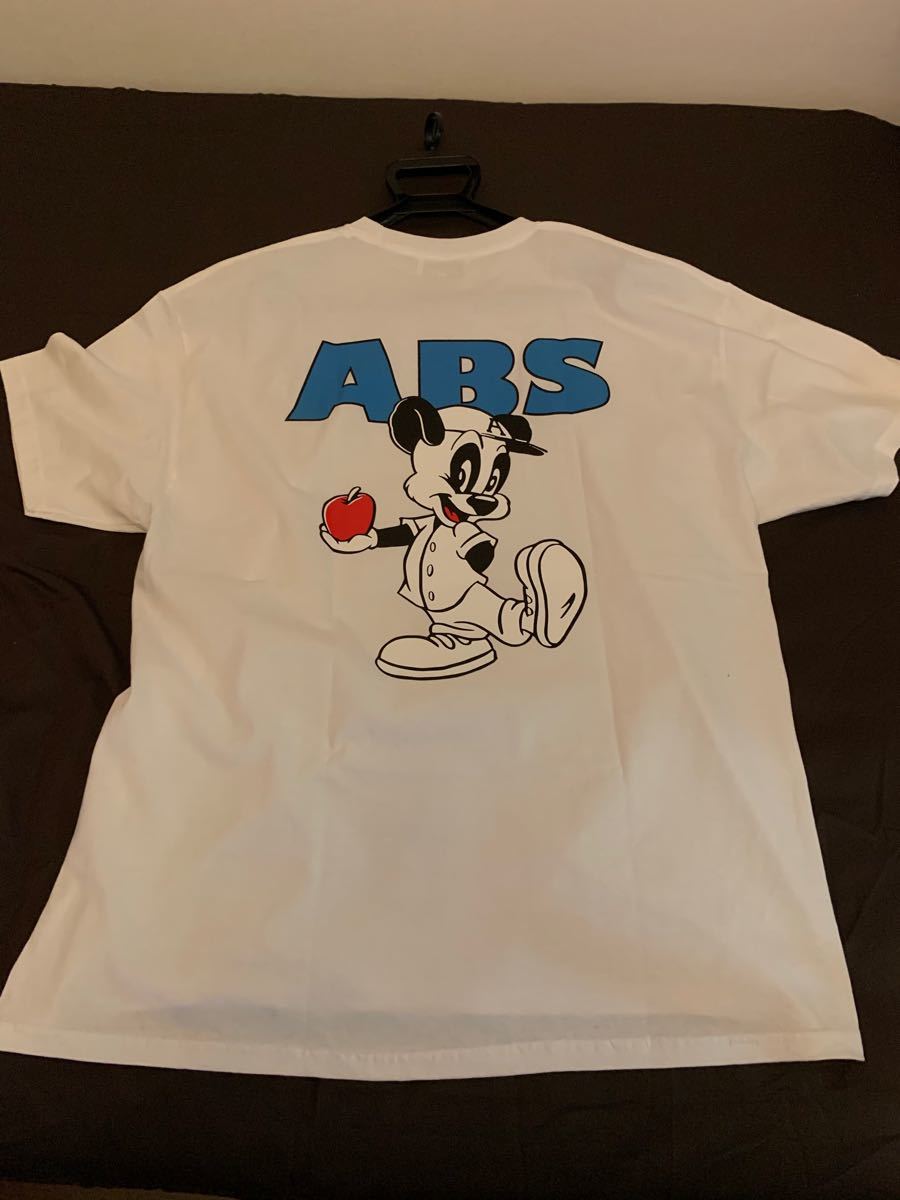ABS APPLE BUTTER STORE Tシャツ 白 3L 新品