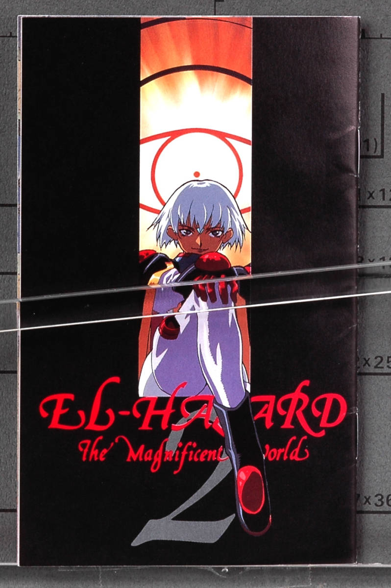 1997 Mysterious World El Hazard2 Official Guidebook(Pioneer LDC/AIC)Not for Sale The Magnificient World El Hazard 2 official guidebook [tag1111]