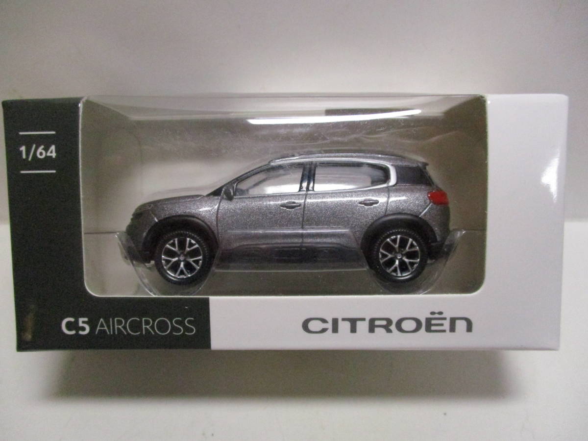 ★CITROEN★シトロエンC5 AIRCROSS★ミニカー★ NOREVノレブ社製★グリプラチナム（ガンメタ）★新品・未使用品★_画像1