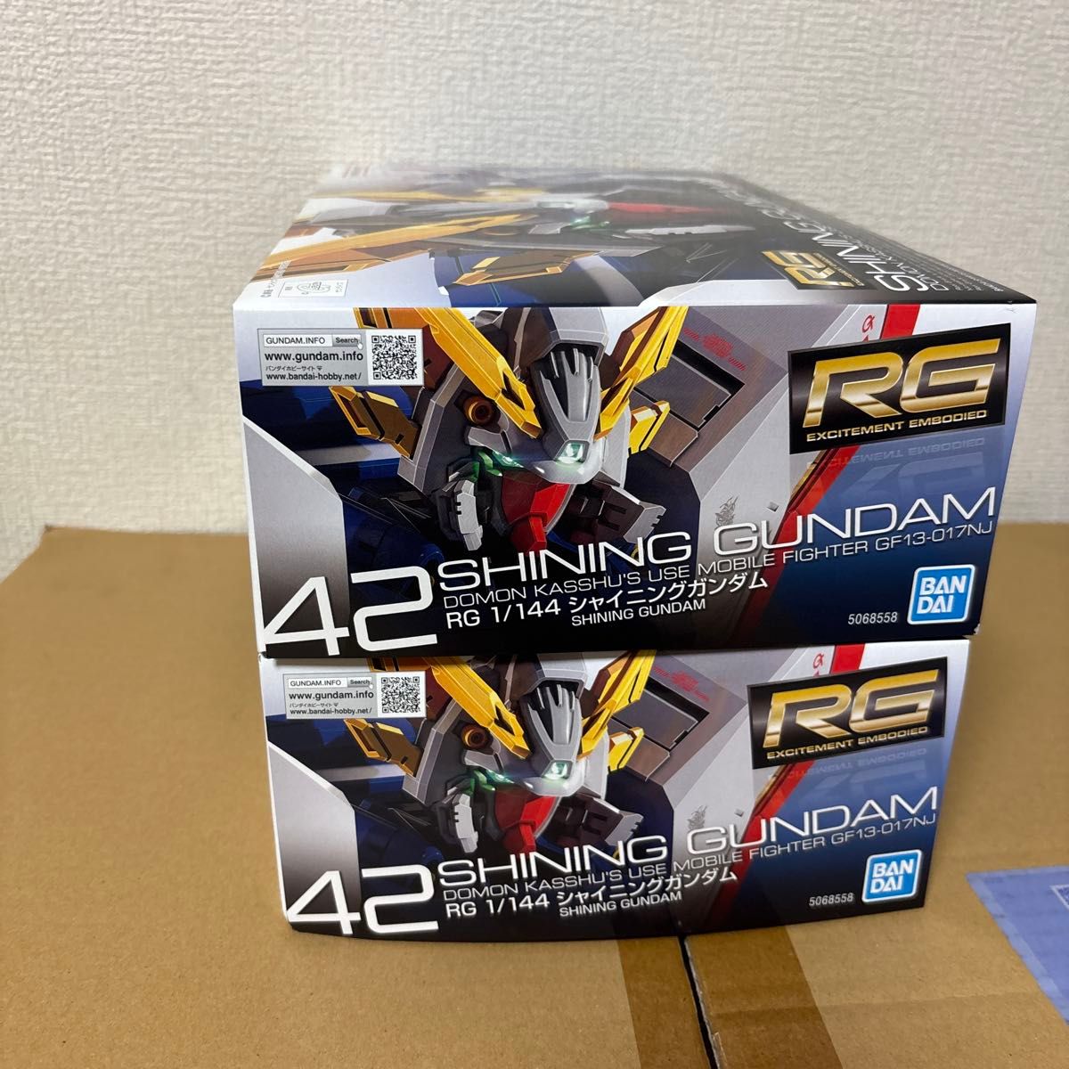 ★RGガンプラ★【RGシャイニングガンダム】★2個セット★匿名配送★ RG シャイニングガンダム 2個セット|Yahoo!フリマ(旧PayPay