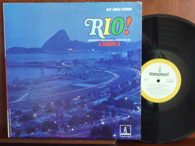 THE ORCHESTRA GUANABARA/RIOー18054 (LP）_画像1