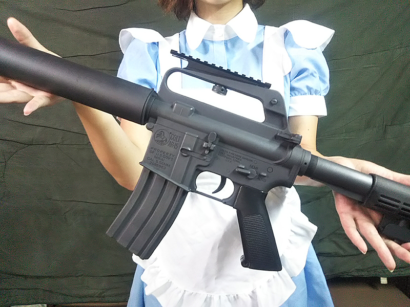 M16 ストック改 マルイ エアコキ 強化カスタムエアガン 金属塗装 初速87ms Gtf町田製作 Jauce Shopping Service Yahoo Japan Auctions Ebay Japan