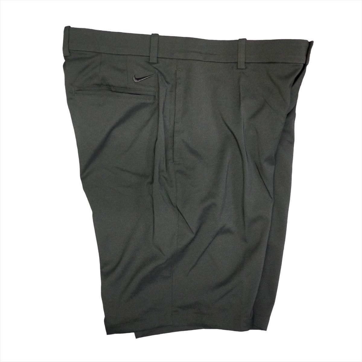 新品 ナイキ ゴルフ ドライフィット ストレッチ ショートパンツ 36 黒 新品 ナイキ ゴルフ ドライフィット ストレッチ ショートパンツ