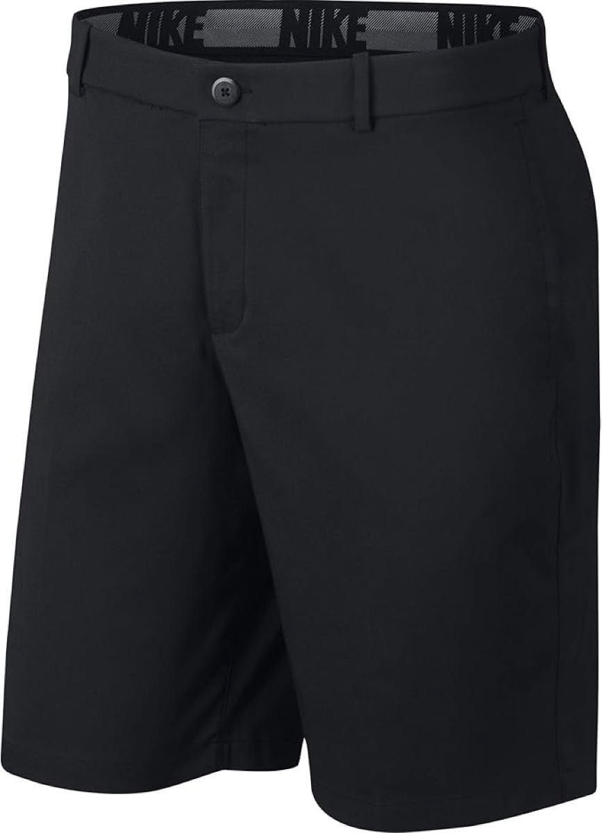 新品 ナイキ ゴルフ ドライフィット ストレッチ ショートパンツ 36 黒 新品 ナイキ ゴルフ ドライフィット ストレッチ ショートパンツ