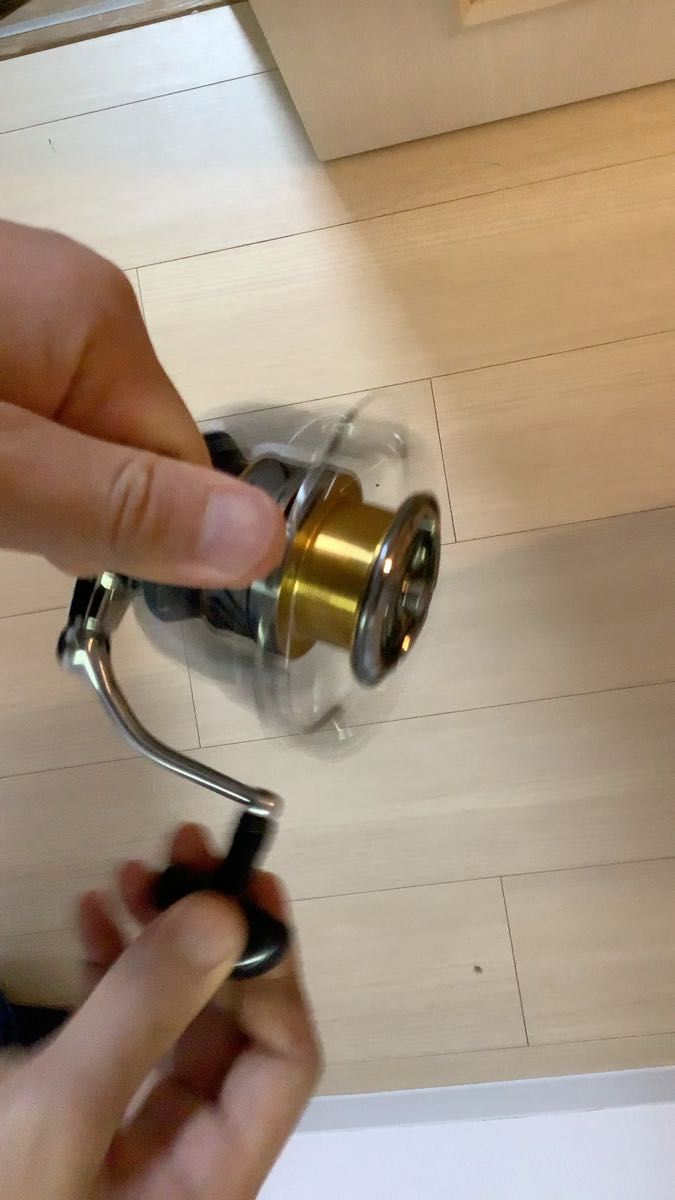 CREST LT4000 スピニングリール ジャンク