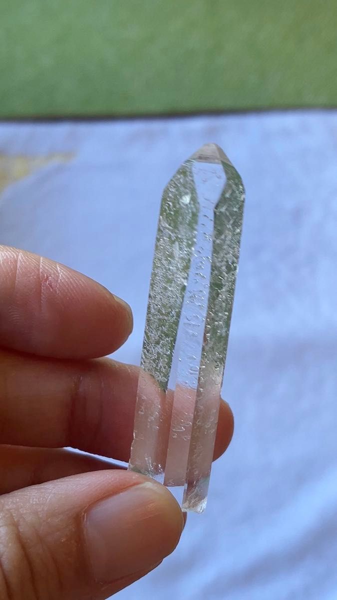 コリントクォーツ 水晶 天然石 スターブラリークォーツ ブラジルミナスジェライス州 c2