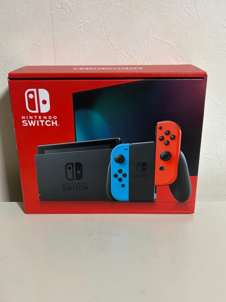新品未使用 Nintendo Switch 本体 ネオンブルー/ネオンレッド 新品未使用 Nintendo Switch 本体 ネオンブルー/ネオンレッド