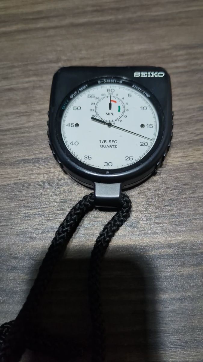 SEIKO ストップウォッチ クオーツ8A20