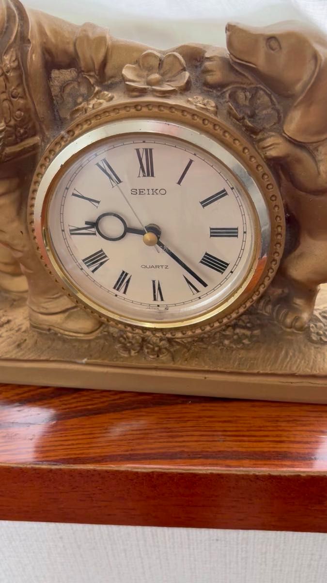 SEIKO 置時計 アンティーク ヴィンテージ レトロ