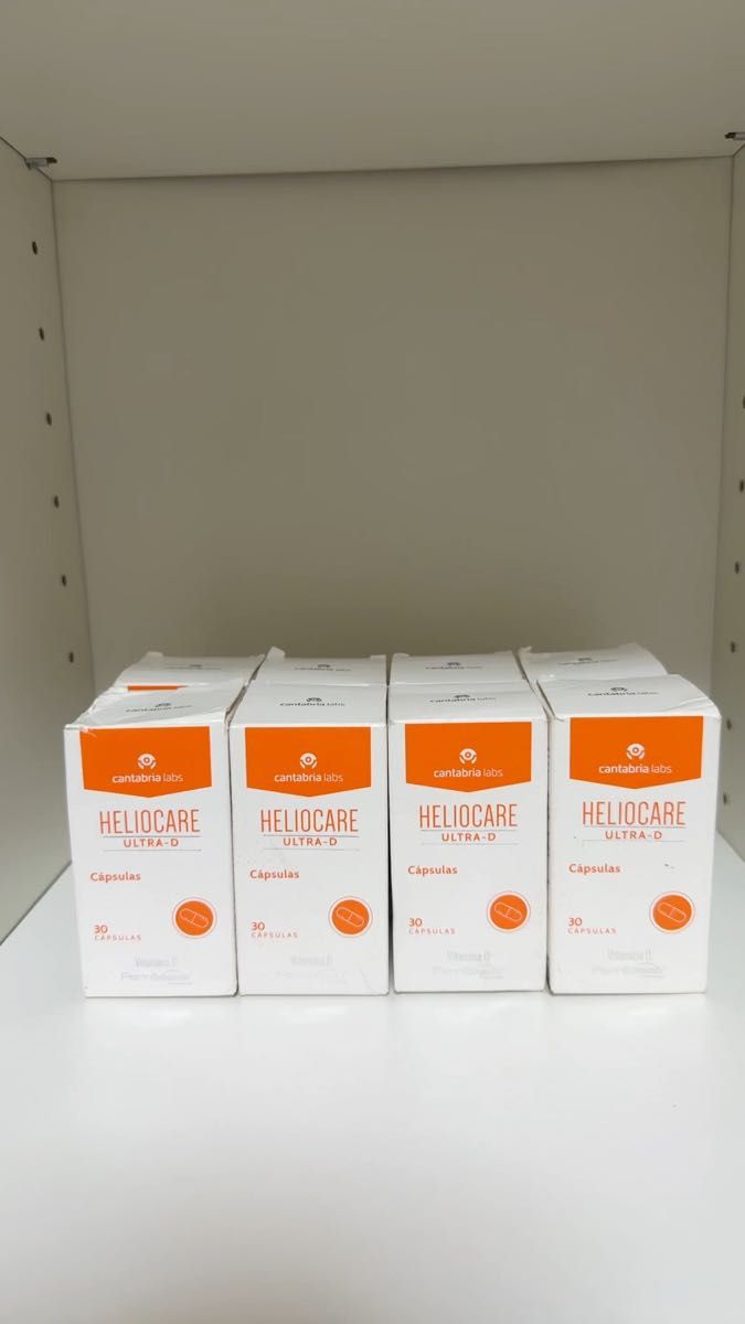 Heliocare ULTRA-D ヘリオケア ウルトラD 飲む日焼け止め 2個セット (30錠 x 2)