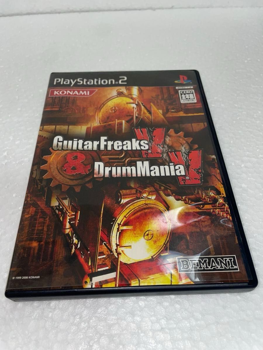 PS2 GuitarFreaks & DrumMania V ギターフリークス ドラムマニア