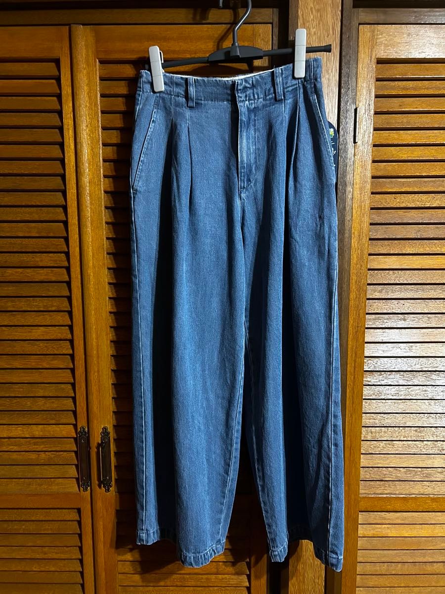 【美品】SLOBE IENA LEDENIM TUCK TROUSER 36 LEDENIM TUCK TROUSER 36 SLOBE IENA|Yahoo!フリマ(旧PayPay
