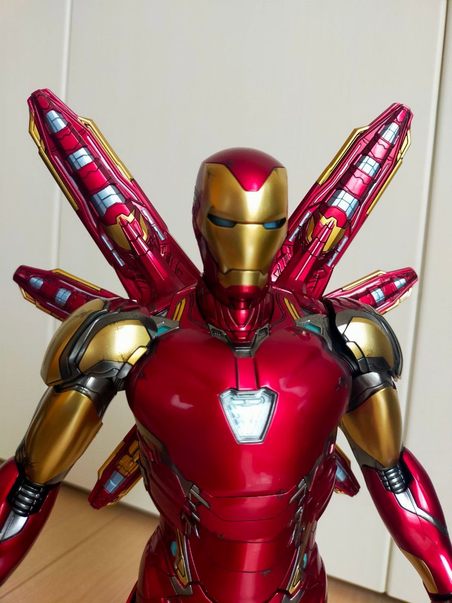 アイアンマン マーク85 MMS528 ホットトイズ ダイキャスト アイアンマン マーク85 MMS528 アベンジャーズ ホットトイズ