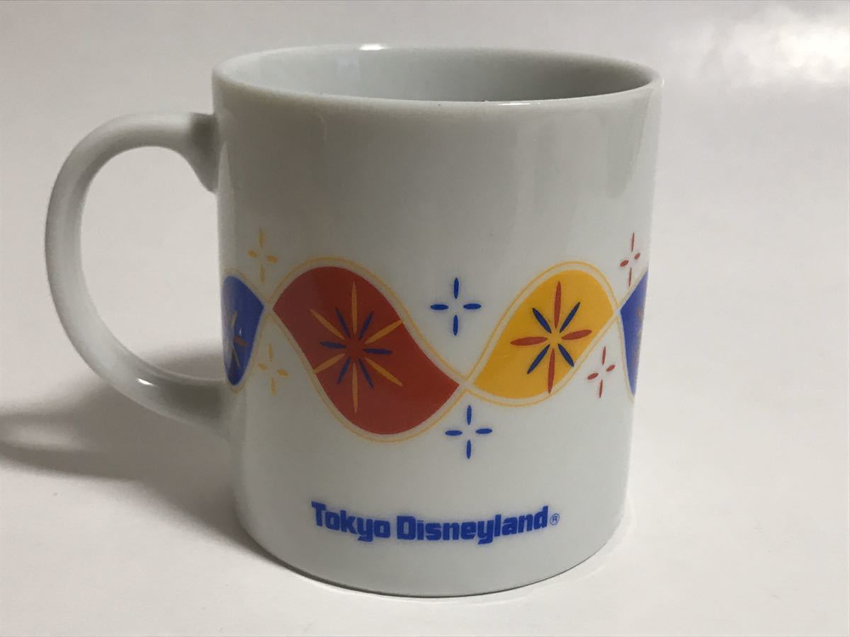 TDRTDLTDSグッズ・東京ディズニーランド15周年マグカップ 未使用品 の