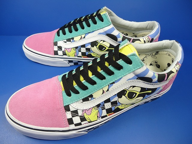 ヤフオク 7716 新品 Vans Mickey Disney バンズ ミッキー