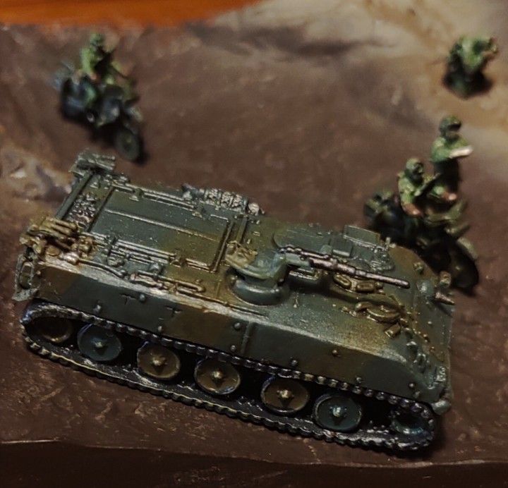 ワールドタンクミュージアム 1/144陸上自衛隊装備大全 自衛隊名鑑 陸上自衛隊 装備大全 1/144 73式装甲車 コナミ JGSDF 戦車