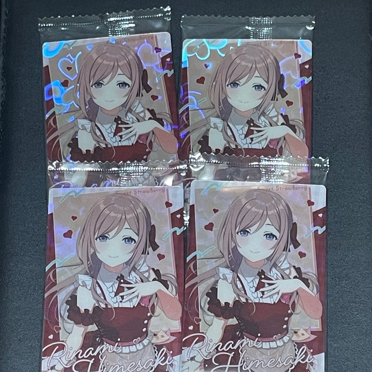 学園アイドルマスター 学マス ウエハース2 コンプ 莉波 SR 描き下ろし 4枚セット 学園アイドルマスター 学マス ウエハース2 姫崎莉波