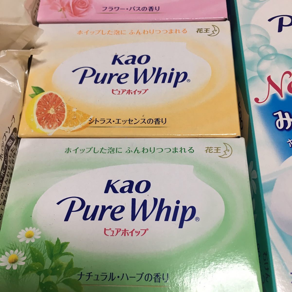花王 Kao PureWhip soap 蘭の花束の香り10個セット