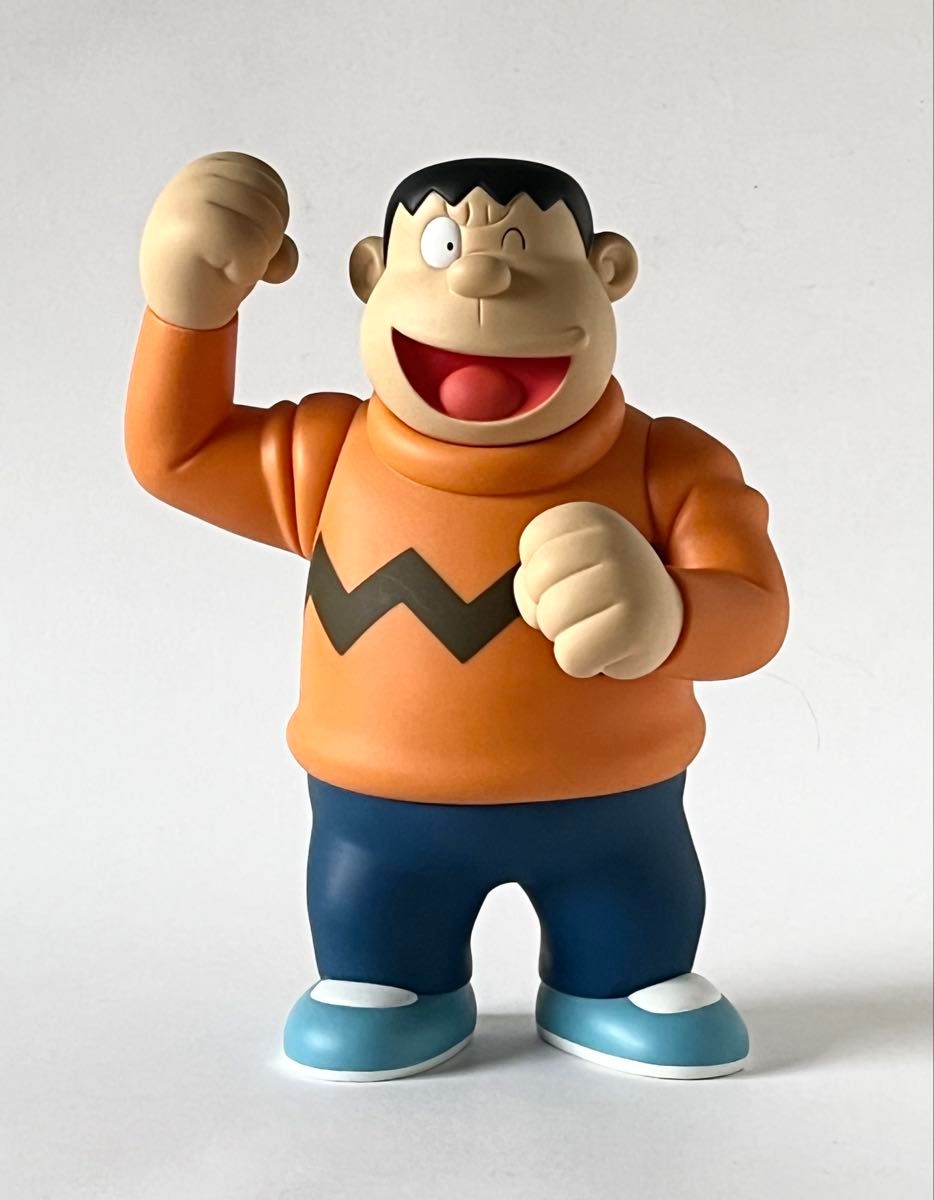 全長23cm メディコムトイ ジャイアン ソフビフィギュア ドラえもん 全長23cm メディコムトイ ジャイアン ソフビフィギュア