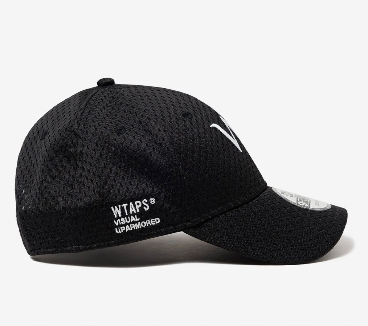 【本物保証 /関税・送料無料】WTAPS 9Forty Cap Poly Mesh 新品 wtaps 9FORTY /CAP / POLY MESH NEWERA BLACK ニューエラ