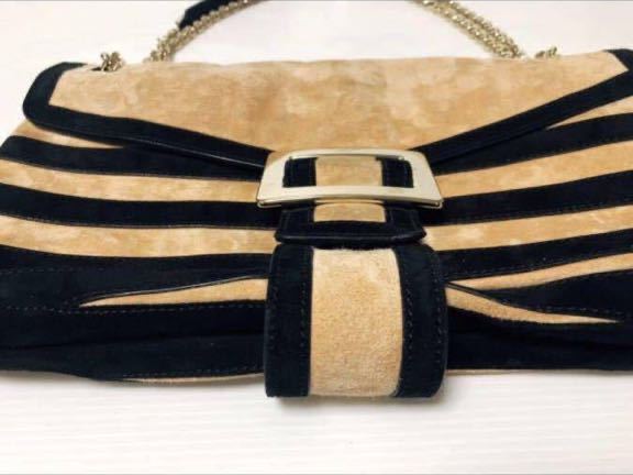 定価約30万 ロジェ ヴィヴィエ Roger Vivier 春夏メトロバッグ