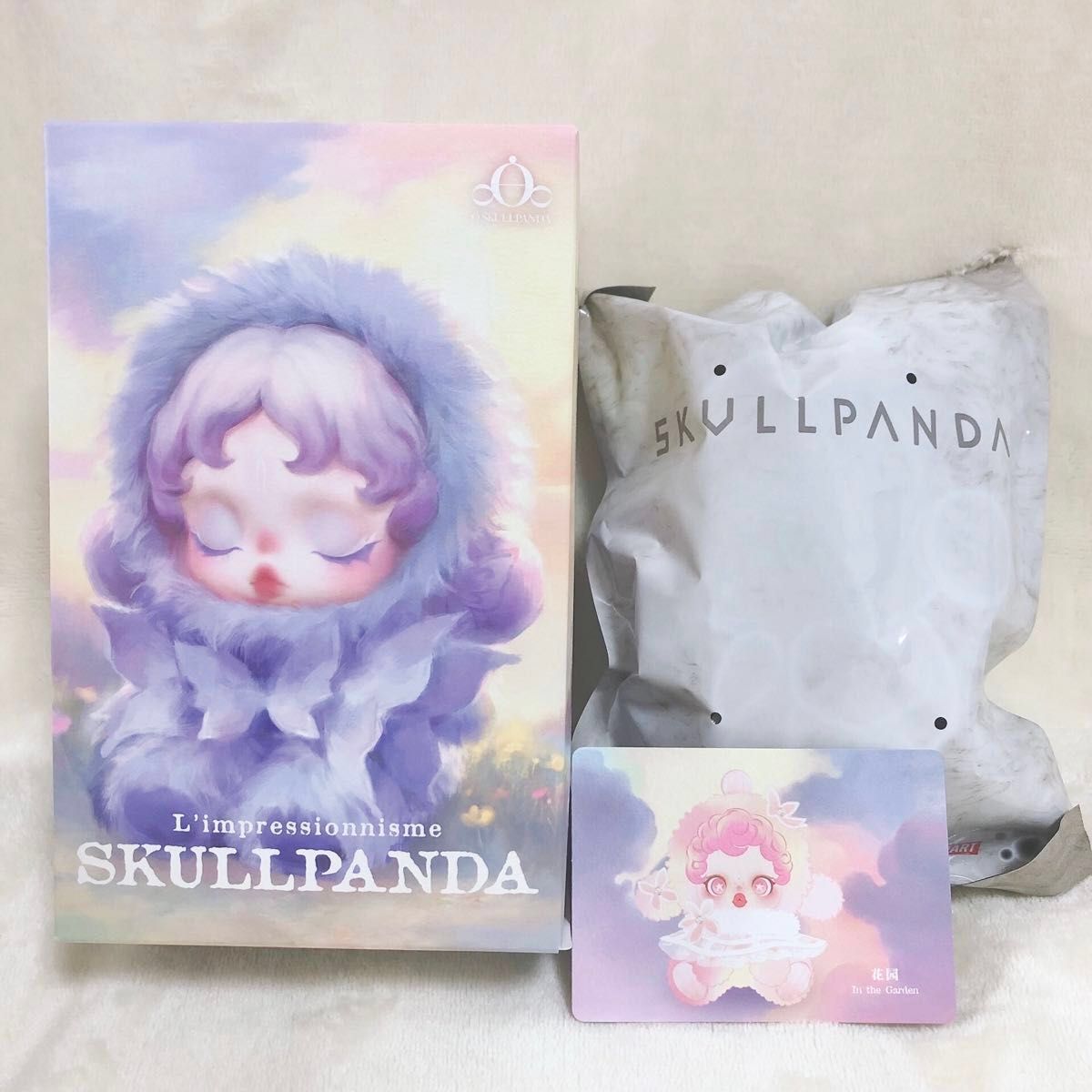 【 購入証明提示 】SKULLPANDA スカルパンダ ぬいぐるみ シークレット 購入証明提示 】SKULLPANDA スカルパンダ ぬいぐるみ