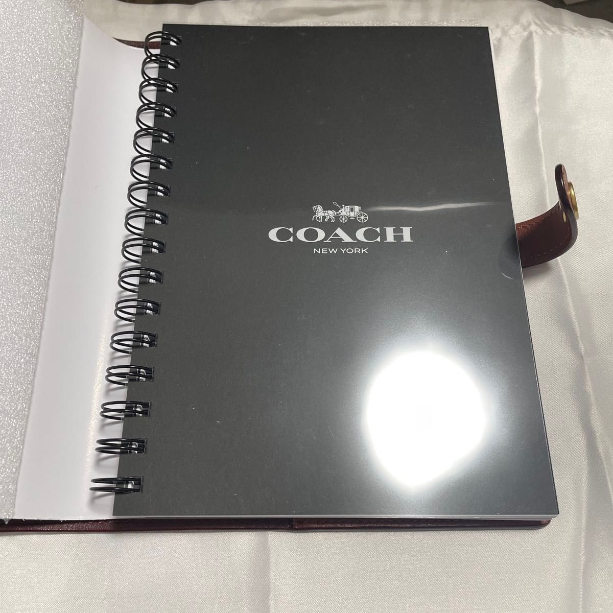 シグネチャーロゴ入り【COACH】ノートブック COACH X PEANUTS ノートブック・シグネチャー キャンバス|Yahoo