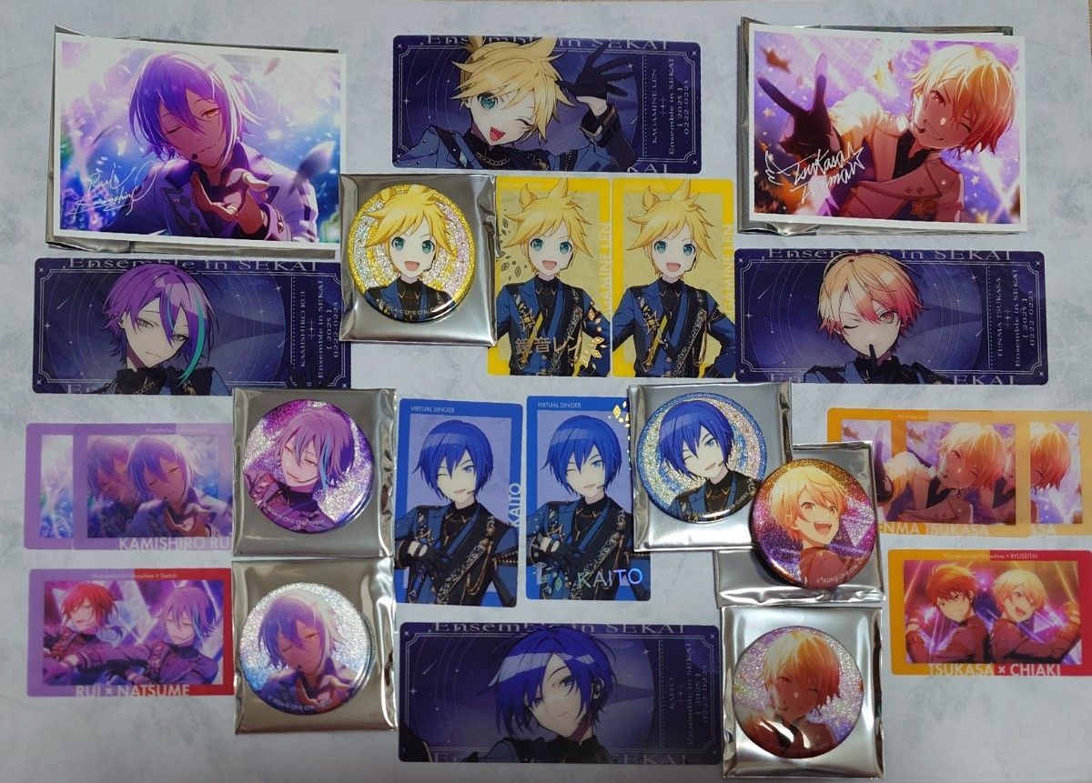 あんスタ×プロセカ コラボグッズ ワンダショ バチャシン