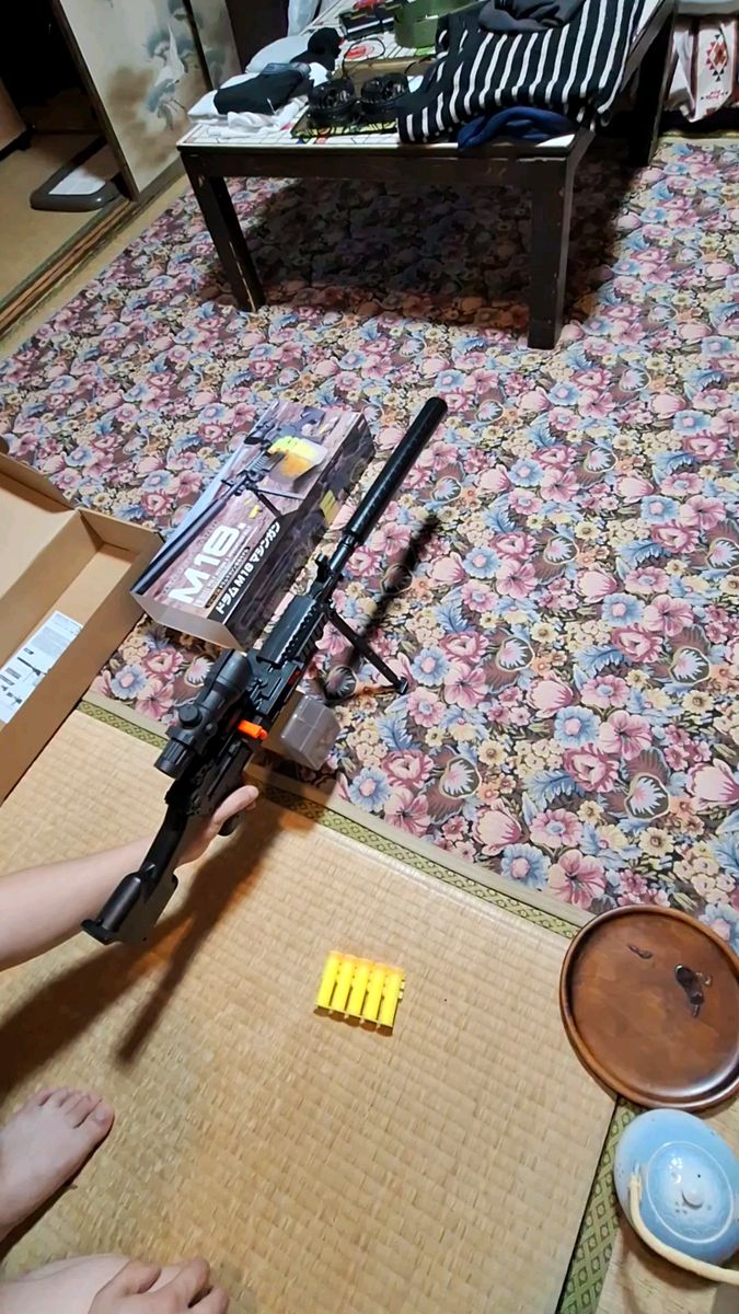 ドラム M18 マシンガン
