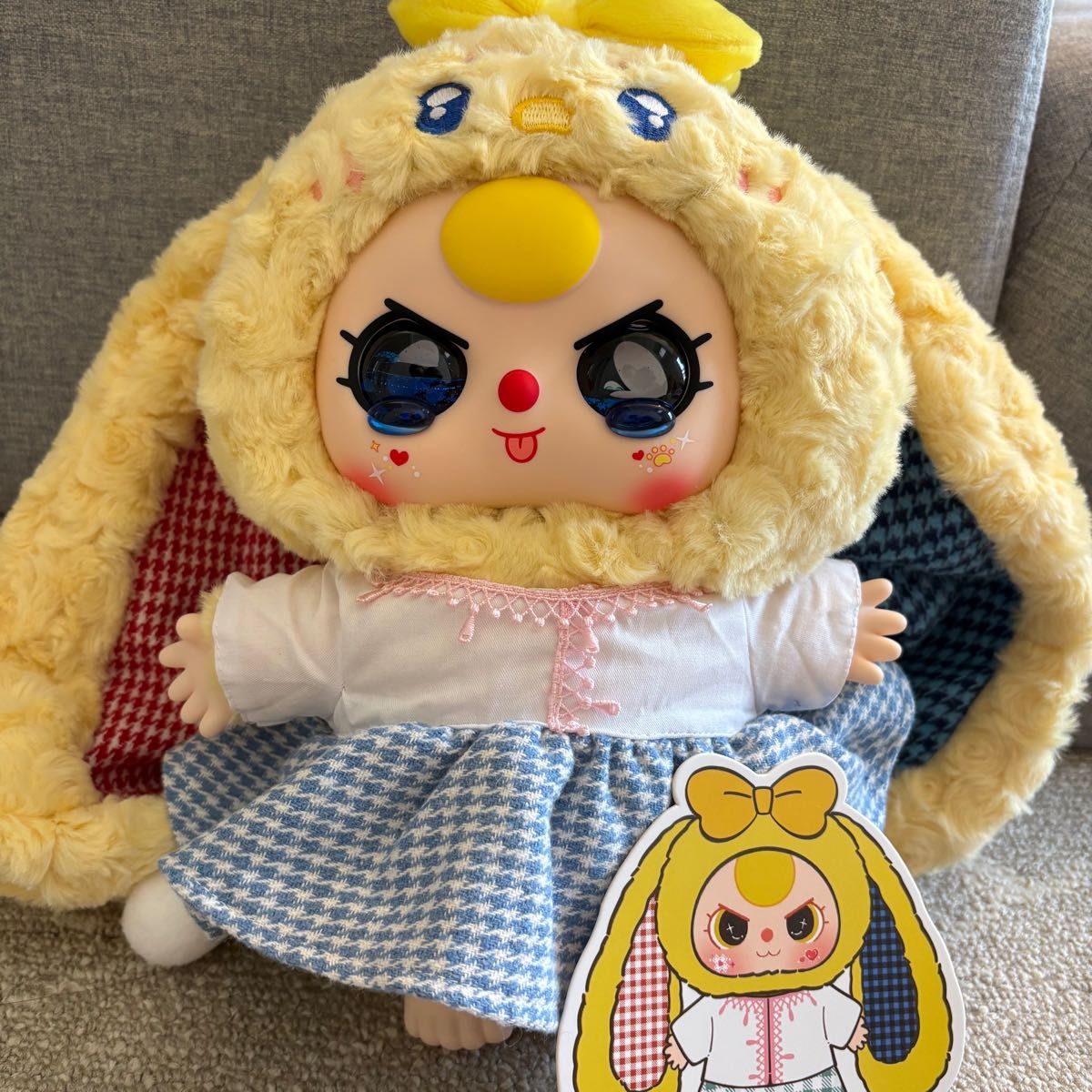 babythree 400% ロリータ うさぎ Babythree 垂れ耳うさぎ 400% 2代目 シークレット 超レア目