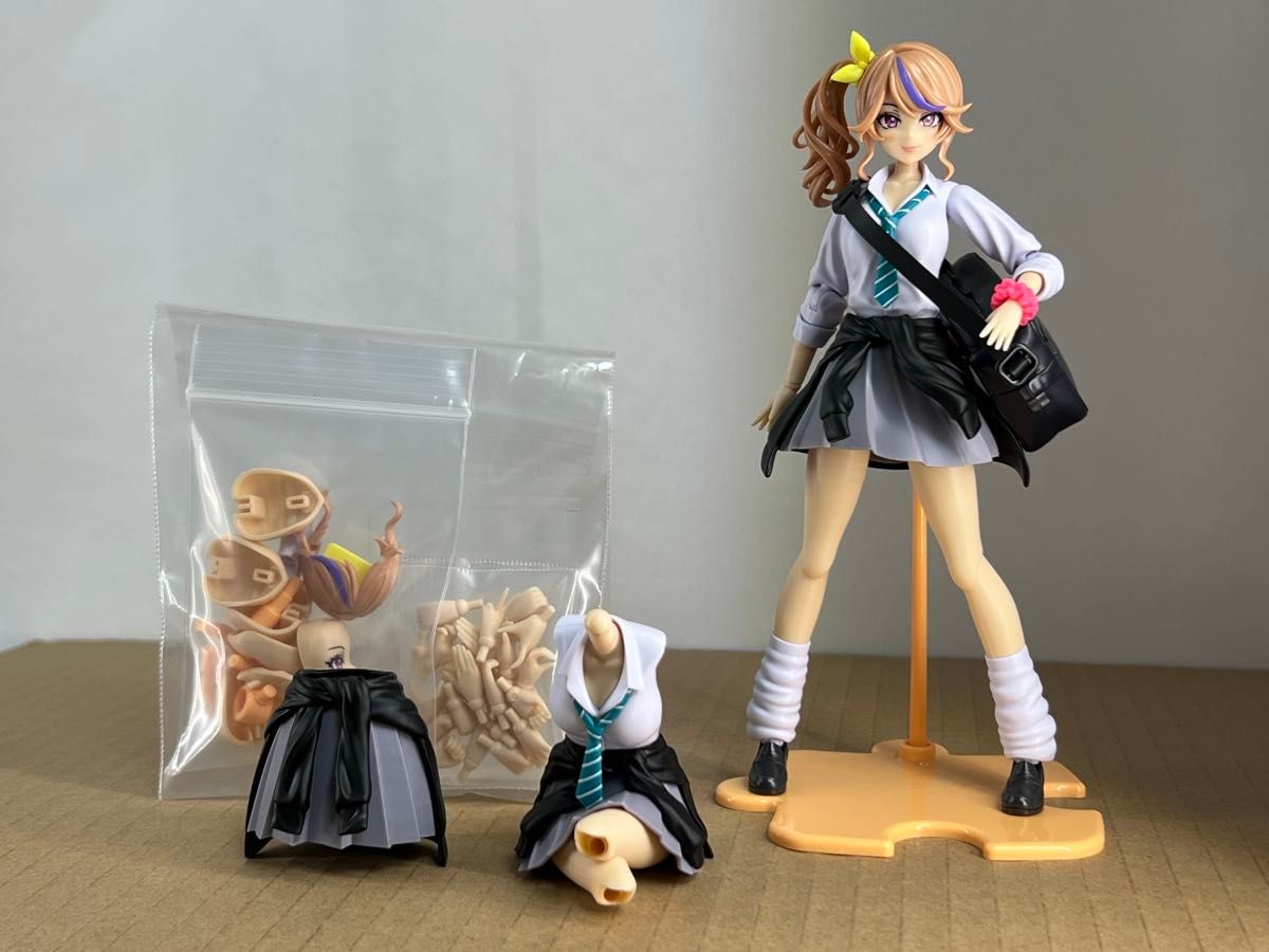 A*S様 創彩少女庭園 ジャンク 創彩少女庭園 ジャンク 一部塗装有り 一条 星羅 【令法高等学校