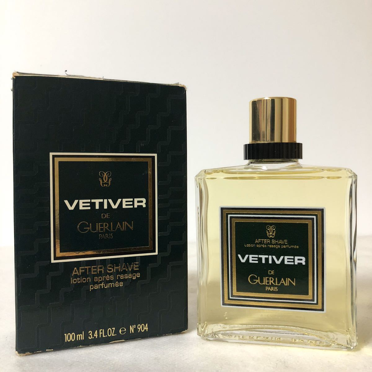 廃盤/激レア /残量特大 /100ml/状態完品/ /アフターシェーブ/濃厚/時代/Guerlain/ゲラン/Vetiver/ベチバー/香水