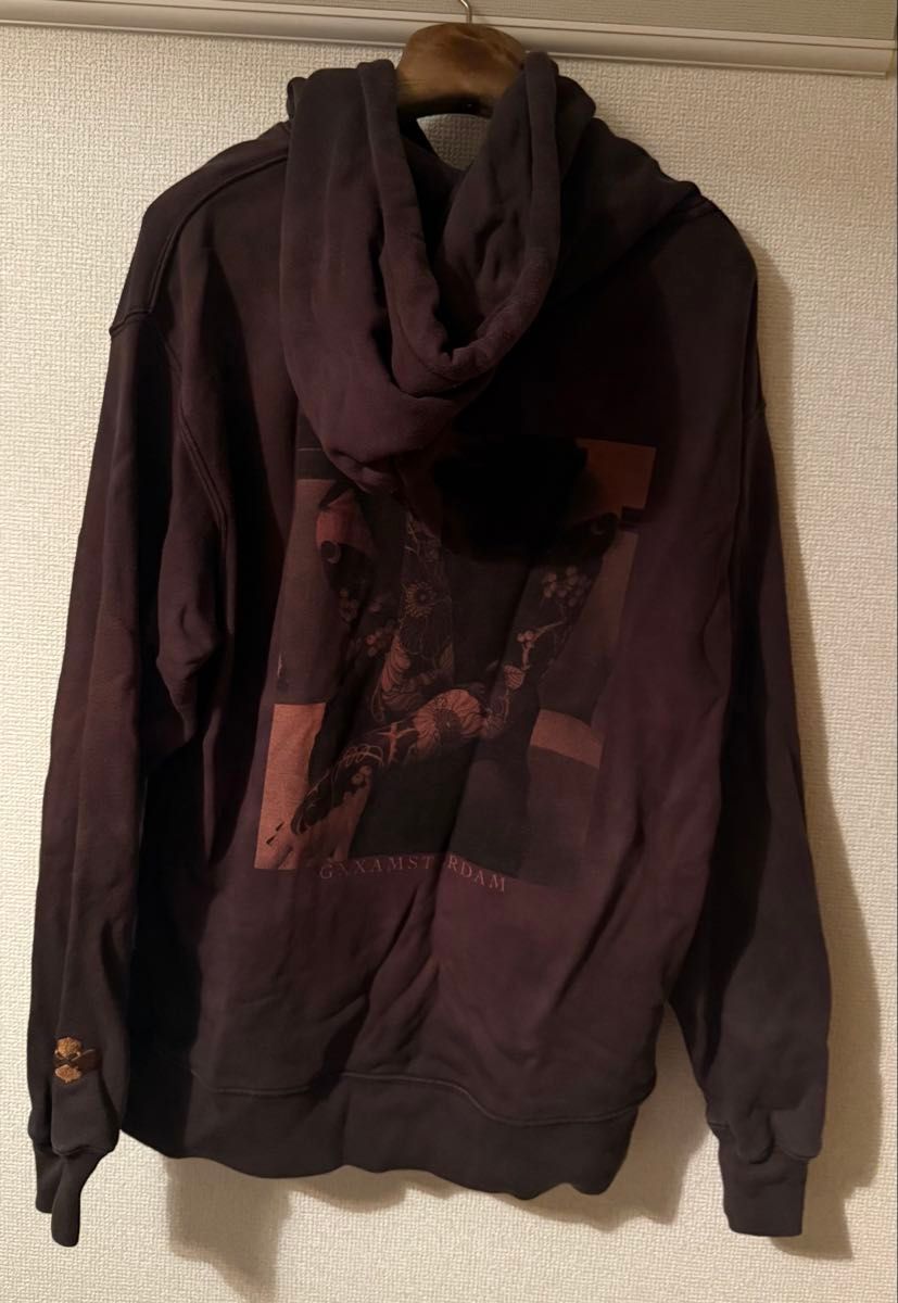 限定50着 GAKKIN AMSTERDAM HOODIE ガッキン パーカー 限定50着 gakkin ガッキン GXX AMSTERDAM HOODIE BACK PRINT