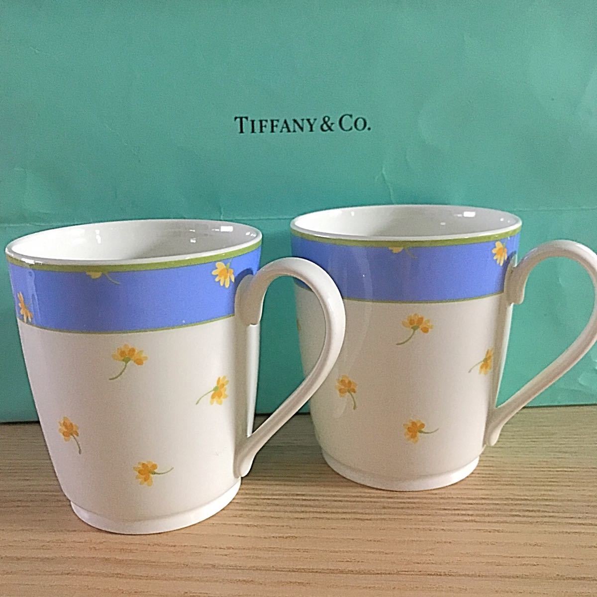 TIFFANY&Co. ティファニー マグカップ ペアマグカップ 新品 値下げ